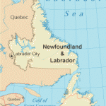 Newfoundlandi kaart