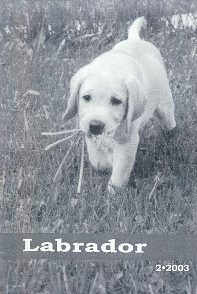 Ajakiri "Labrador" 2/2003